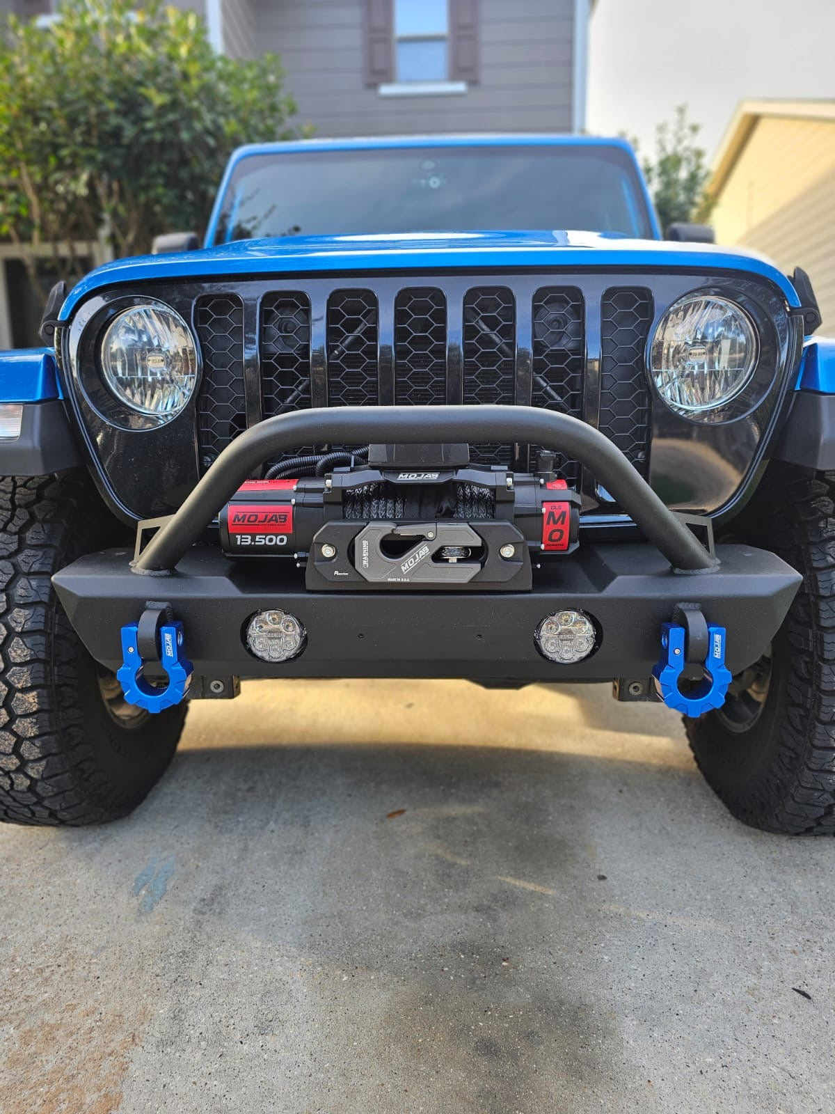 3/4'' Extreme duty Aluminum D-Shackle set (9T)-Ceramic coated (LIFETIME WARRANTY*)-Raw Shackles and Red are scheduled for delivery during the week commencing July 6th