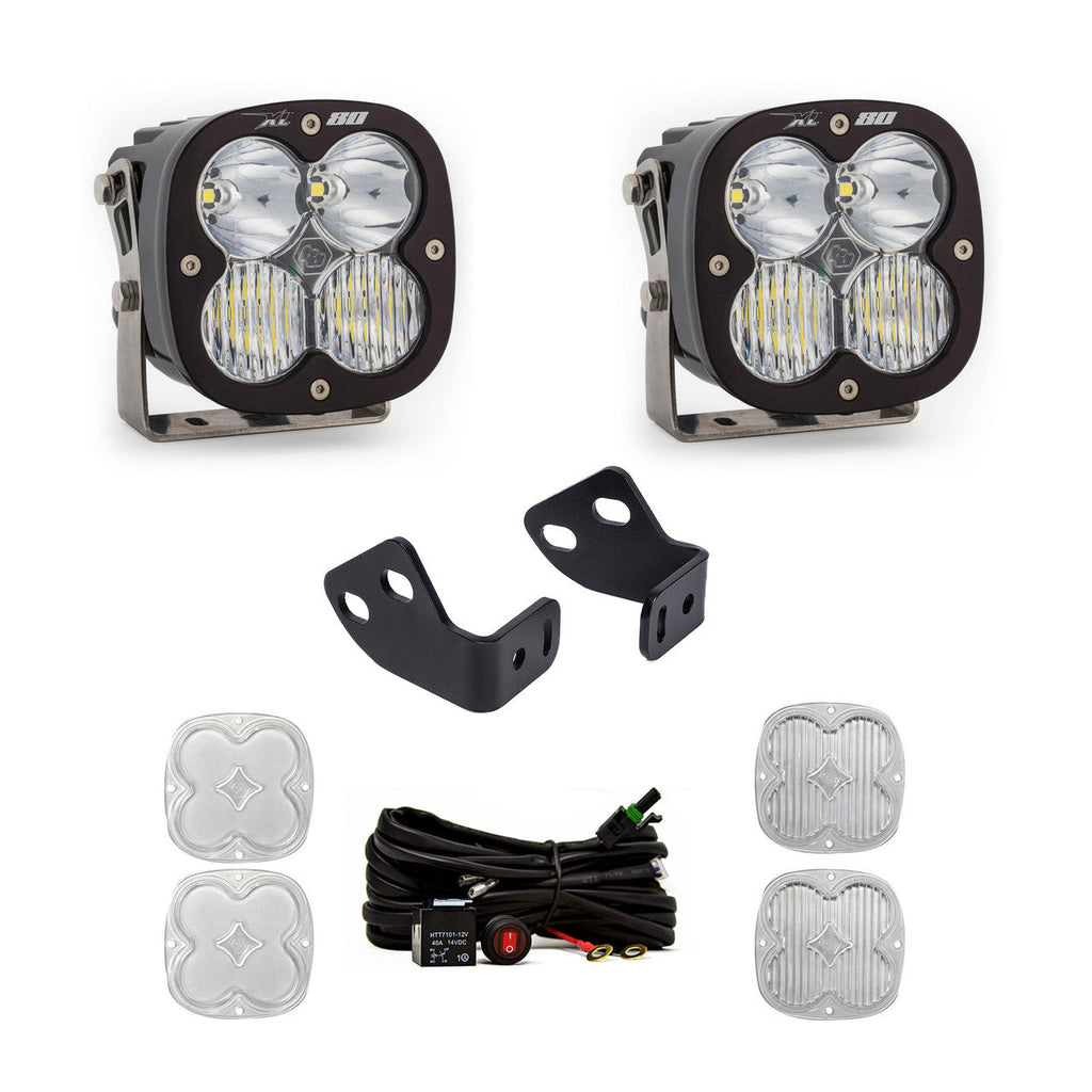 Kawasaki KRX 1000 XL80 A-Pillar Light Kit (20–24)