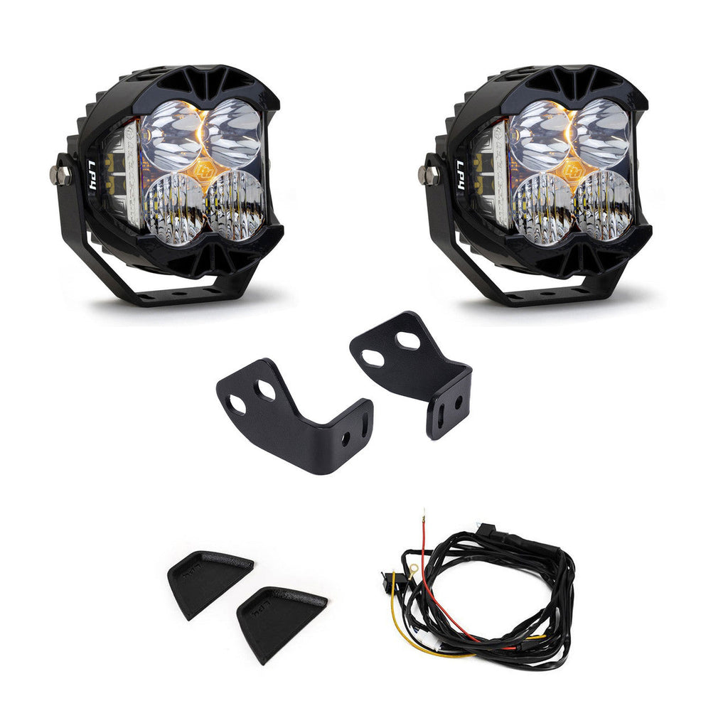 Kawasaki KRX 1000 LP4 Pro A-Pillar Light Kit (20–24)