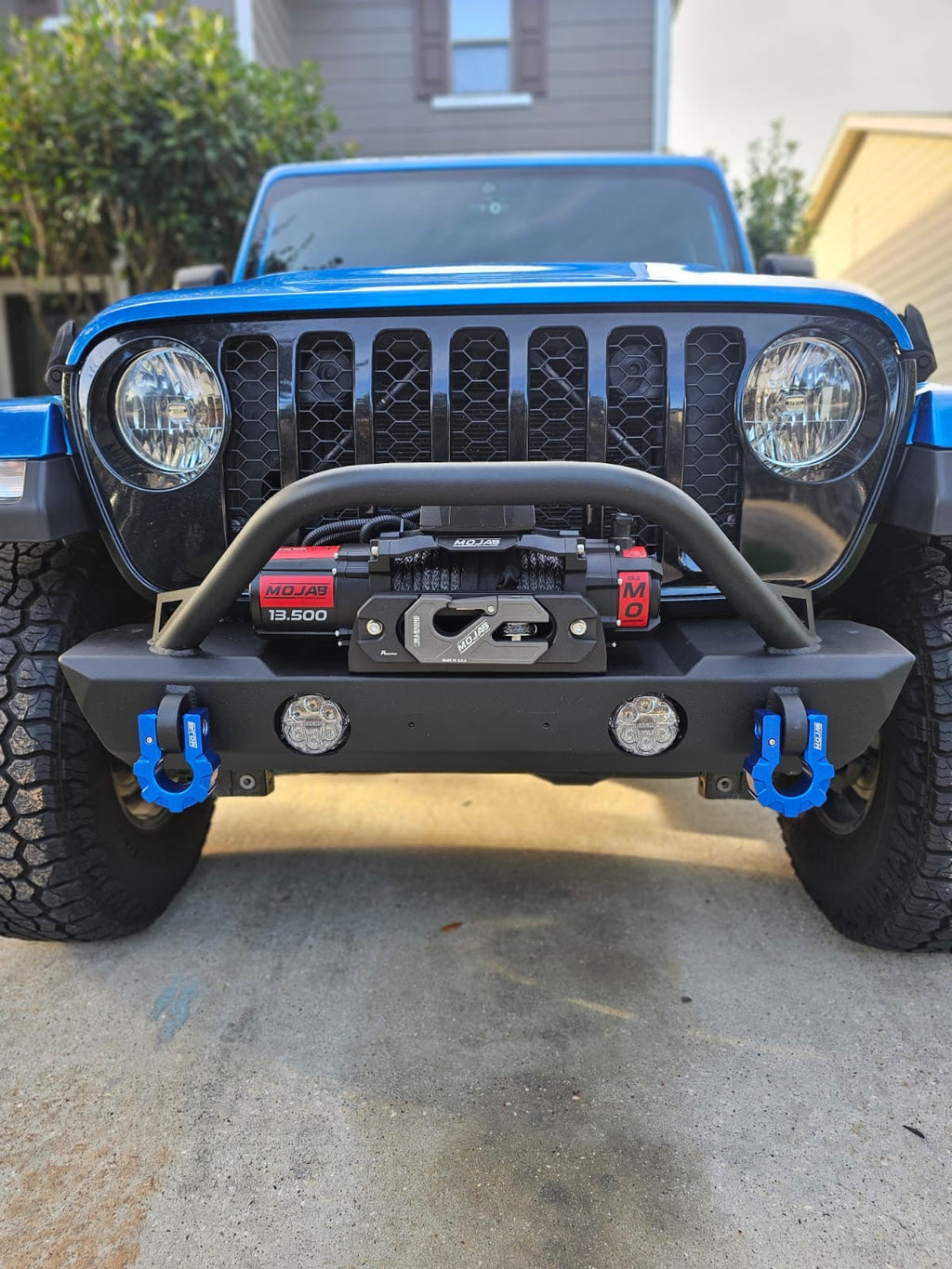 MO13.5 Series Electric Winch