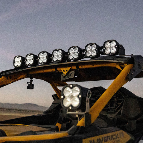 Baja Designs 7XL Roof Mount Light Kit – Maverick R 2024