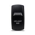 D2D LED Rocker Switch – Laser Etched, Waterproof