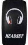 D2D LED Rocker Switch – Laser Etched, Waterproof