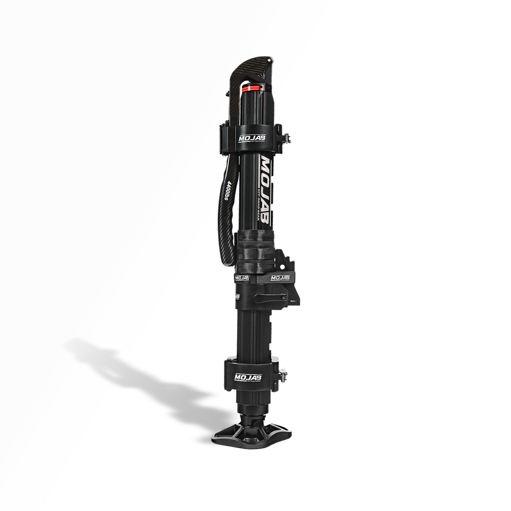 CarbonPro Hydraulic Jack with Mounting Clamps MLH 48''
