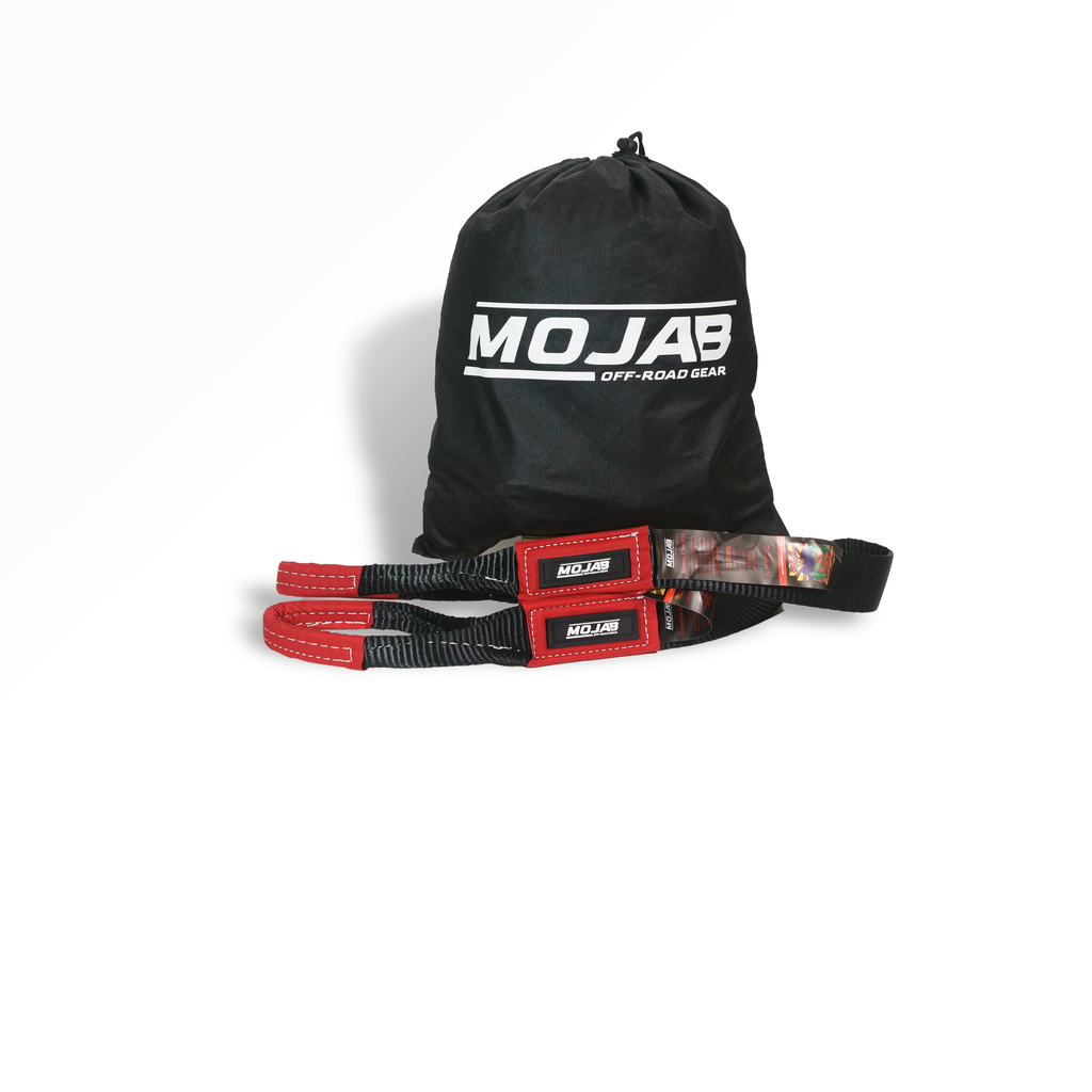 2''x4' Short Strap / Winch Strap (Lifetime Warranty)