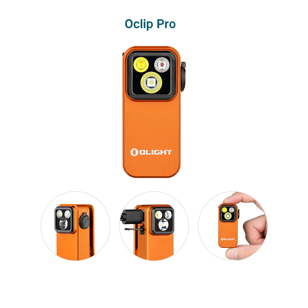 Oclip Pro Orange