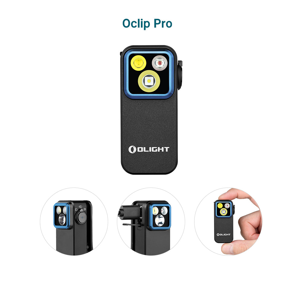 Olight Oclip Pro 