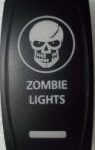 D2D LED Rocker Switch – Laser Etched, Waterproof