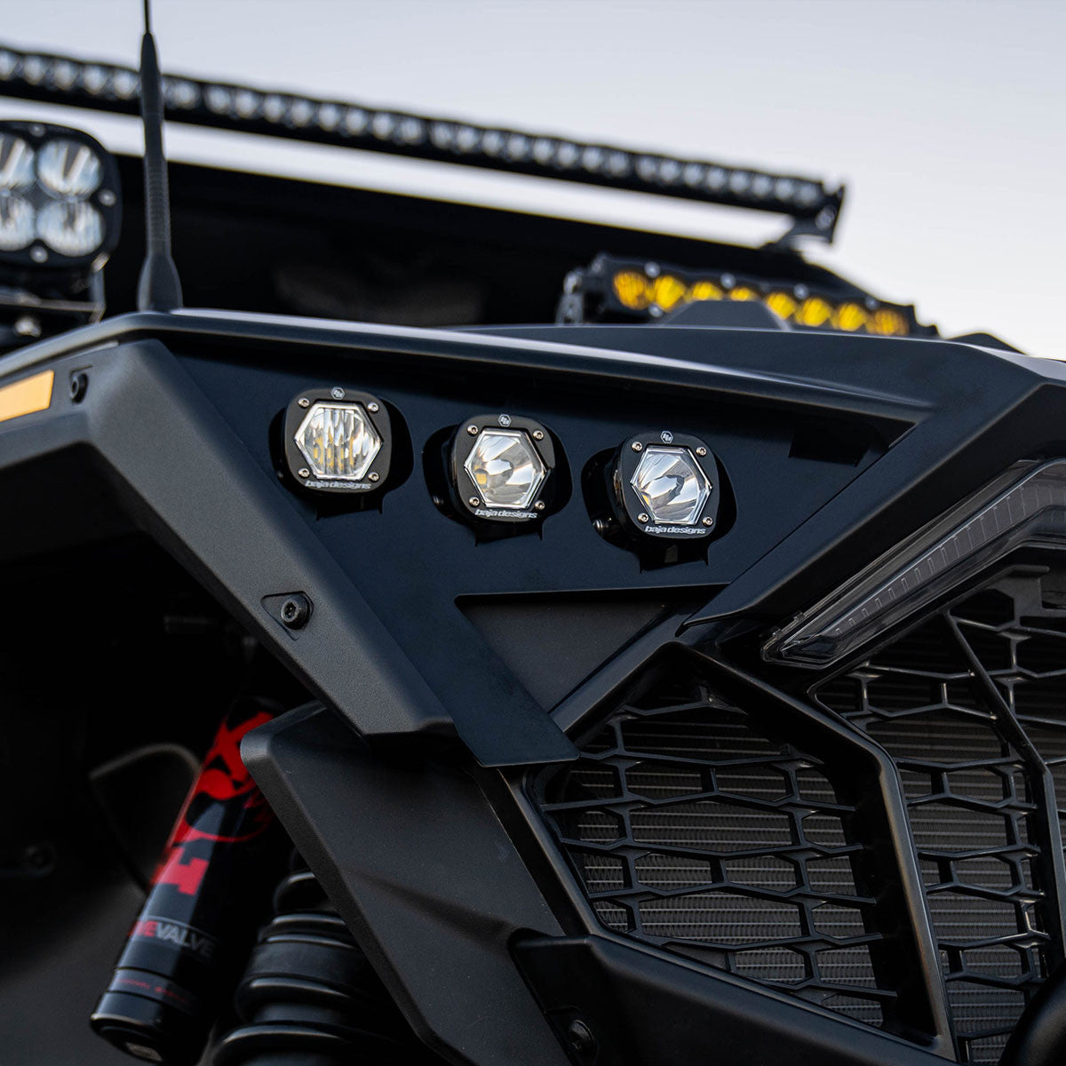 Polaris RZR S1 LED Headlight Kit | 2020–2024