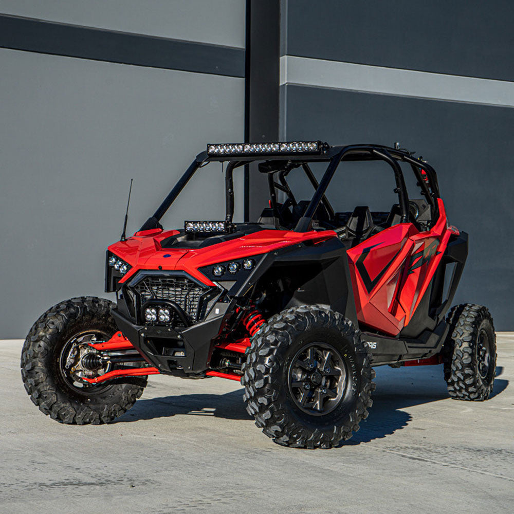 Polaris RZR S8 10" Hood Light Bar Kit | 2020–2024
