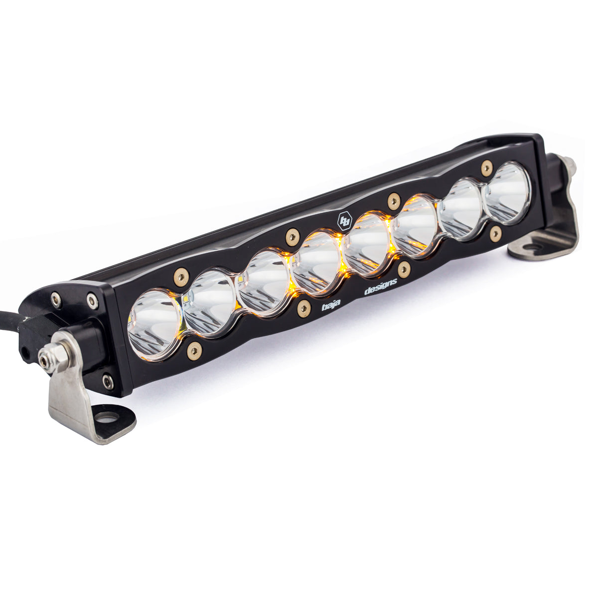 S8 straight LED light bar universal fit for trucks and SUVs