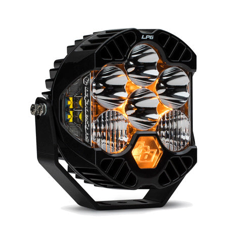 Baja Designs LP6 Pro LED pod light for trucks and off-road vehicles