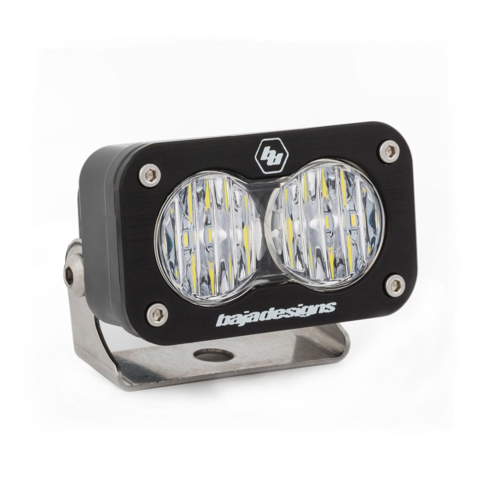 S2 Sport Black LED Auxiliary Light Pod - Universal