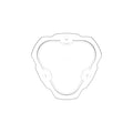 KC HiLiTES FLEX ERA 3 Replacement SAE Lens Only - Clear