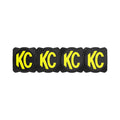 KC HiLiTES FLEX ERA LED Light Bar 10in. Light Cover - Black (COVER ONLY)