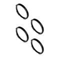 KC HiLiTES FLEX ERA LED Light Bar Bezel Kit for 10in. Segments - Gloss Black