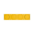 KC HiLiTES FLEX ERA LED Performance Yellow Spot Beam Lens for Light Bars