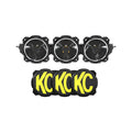 KC HiLiTES Gravity Titan LED Light Bar - 20in. (3-Light)