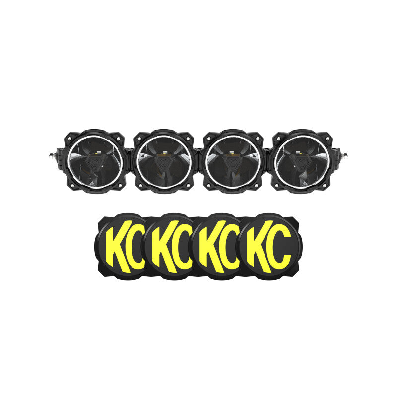 KC HiLiTES Gravity Titan 39-inch 6-light LED light bar for trucks