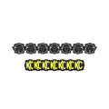 KC HiLiTES Gravity Titan LED Light Bar - 45in. (7-Light)