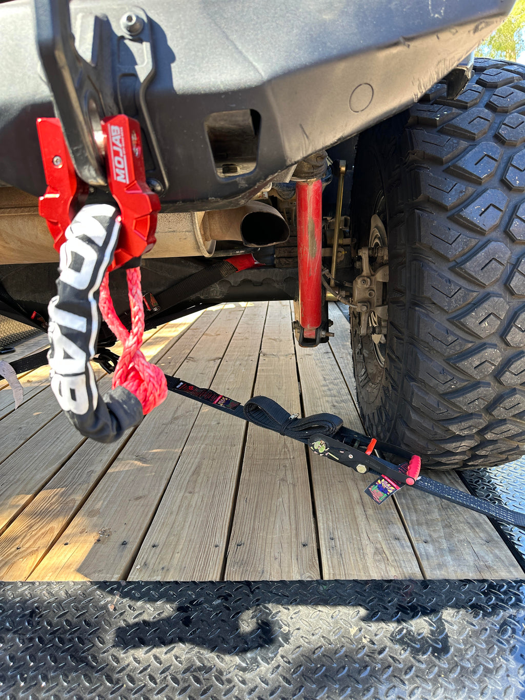 3/4'' Extreme duty Aluminum D-Shackle set (9T)-Ceramic coated (LIFETIME WARRANTY*)-Raw Shackles and Red are scheduled for delivery during the week commencing July 6th