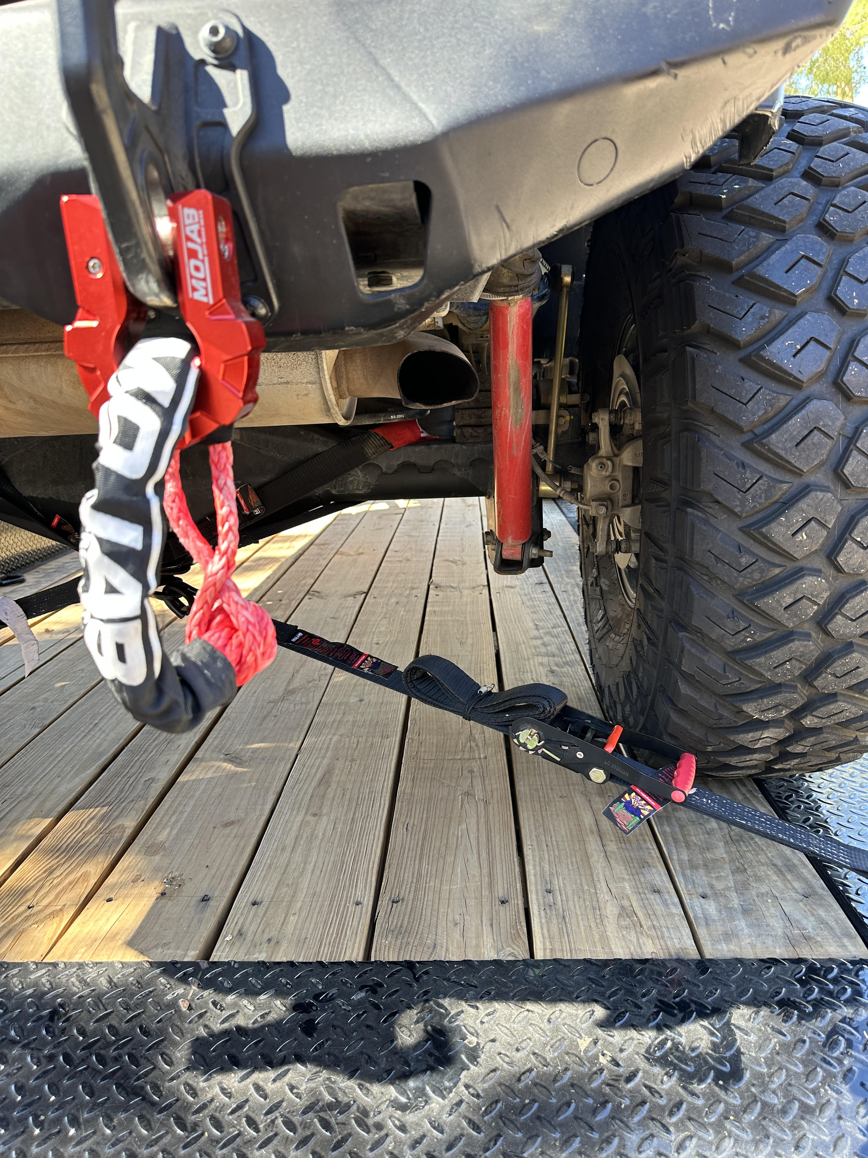 3/4'' Extreme duty Aluminum D-Shackle set (9T)-Ceramic coated (LIFETIME WARRANTY*)-Raw Shackles and Red are scheduled for delivery during the week commencing July 6th